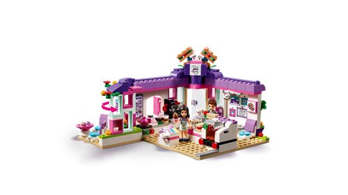 lego friends emma cafe