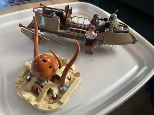 Set Lego 75174 Star Wars 1 offer Desert Skiff Escape PilotBrick Canada
