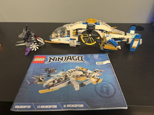 Lego Ninjago Rebooted Ninjago Season Ninjacopter 70724 LEGO