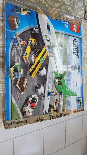 City selling Set 60022 Cargo Terminal