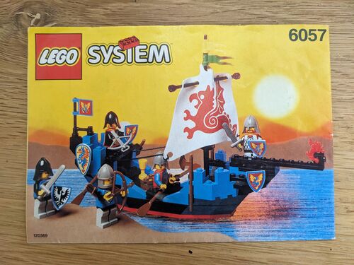 ᐅ Set • Lego 6057 Castle ⇒ Check offers • Sea Serpent