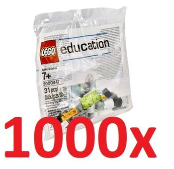 1000x Lego Education 2000447 Mini Milo POLYBAG, Lego 2000447, Spiele-Truhe Vintage (Spiele-Truhe Vintage), Education/Dacta, Hamburg