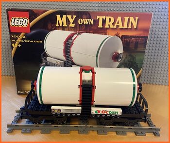10016 Tanker, Lego 10016, Thomas Egger, Train, Steg im Tösstal