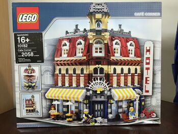 10182 Café Corner, Lego 10182, W. Helmschrodt, Modular Buildings, Calella