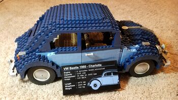 10187 - Volkswagen Beetle ** price reduced**, Lego 10187, Glenn, Sculptures, CALGARY