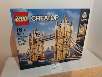 10214 - Lego Tower Bridge - BNIB, Lego 10214, Jules Buss, Creator, Bexhill-On-Sea