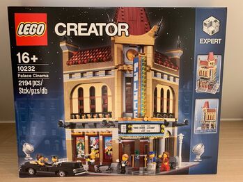 10232 PALACE CINEMA LEGO, Lego 10232, W. H. Fernandez, Modular Buildings, Andorra la Vella