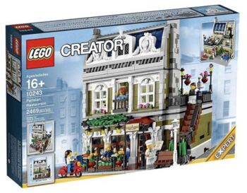 10243: Parisian Restaurant - Retired Set, Lego 10243, T-Rex (Terence), Creator, Pretoria East
