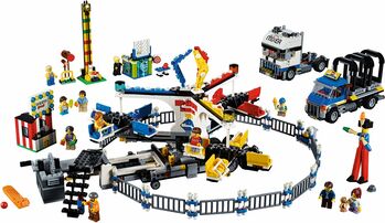 10244 Fairground Mixer, Lego 10244, Fiona, Creator, Preston