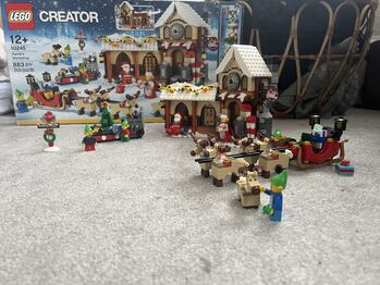 10245 Santa’s workshop 2014, Lego 10245, Alexander, Creator, London