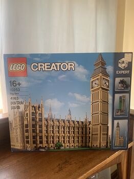 10253 Big Ben, Lego 10253, Andrea Jones, Creator, Brackenhurst