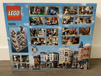 10255 - Assembly Square, Lego 10255, Willem van der Sluis, Modular Buildings, Bussum