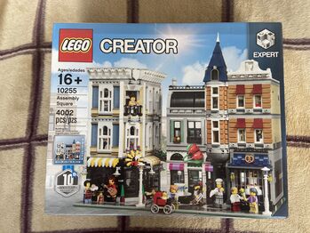 10255: Assembly Square - Retired Set, Lego 10255, T-Rex (Terence), Modular Buildings, Pretoria East