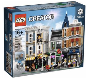10255: Assembly Square - Retired Set, Lego 10255, T-Rex (Terence), Modular Buildings, Pretoria East