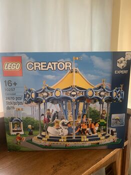 10257 Carousel, Lego 10257, Andrea Jones, Creator, Brackenhurst