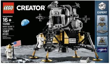 10266: NASA Apollo 11 Lunar Lander - Retired Set, Lego 10266, T-Rex (Terence), Creator, Pretoria East