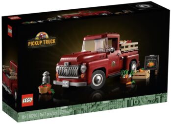 10290: Pickup Truck - Retired Product, Lego 10290, T-Rex (Terence), Ideas/CUUSOO, Pretoria East