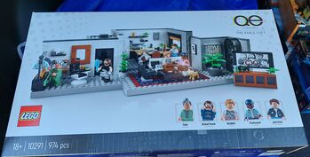 10291 Icons Queer Eye The Fab 5 Loft, Lego 10291, Andrew, other, Dubbo