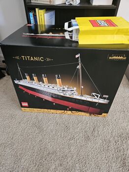10294 Titanic, Lego 10294, Linny , Creator, Lincoln