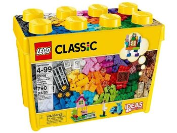 10698 Classic Creative Box Large Creative Brick Box, Lego 10698, Cornelia Van Greuning, Classic, Gauteng 