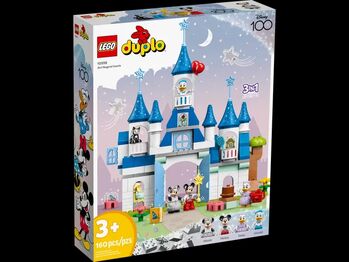 10998 LEGO® DUPLO® Disney™ 3in1 Magical Castle, Lego 10998, Let's Go Build (Pty) Ltd, Disney, Benoni