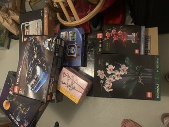 11 Legosets, Lego, Anjo, other, Lyss
