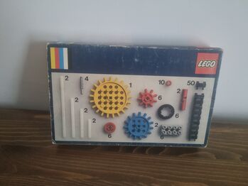 1975 Gear supplementary set, Lego 812, Edie, Universal Building Set