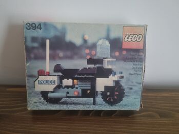 1976 394 Harley Davidson Police Bike, Lego 394, Edie, Hobby Sets