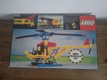 1977 Technical Set, Lego 852, Edie, Technic