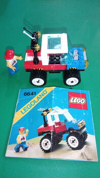 1987 Legoland 6641Truck, Lego 6641, Claire Dietrechsen, Town, Johannesburg 