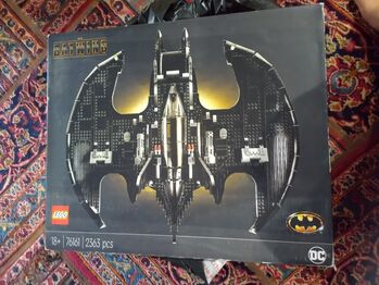 1989 Batwing, Lego 76161, Mureal, BATMAN, Roodepoort 