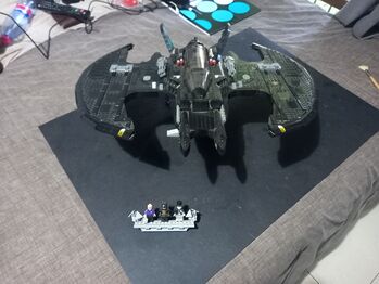 1989 Batwing, Lego, Matthew, BATMAN, Waterfall
