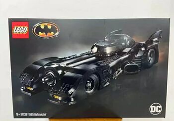 1989 DISCONTINUED LEGO Batmobile, Lego 76139, Jamie , BATMAN, Borough of Solihull