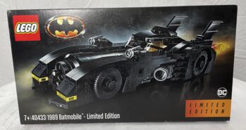 1989 Limited Edition Batmobile, Lego 40433, RetiredSets.co.za (RetiredSets.co.za), other, Johannesburg