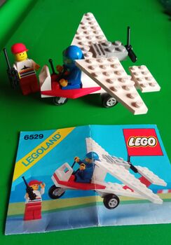 1990 Legoland 6529 Light Plane, Lego 6529, Claire Dietrechsen, Town, Johannesburg 