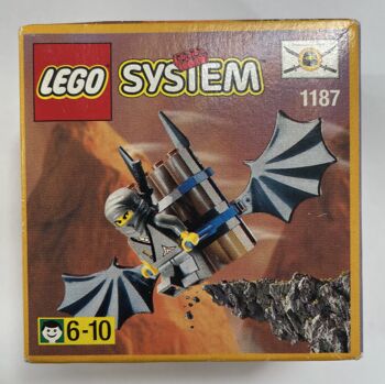 1999 Ninja Glider, Lego 1187, RetiredSets.co.za (RetiredSets.co.za), Castle, Johannesburg