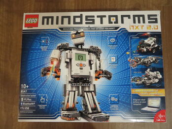1x Lego Mindstorms 8547 set (working fine), Lego 8547, Jordan Phillis, MINDSTORMS, Petrie