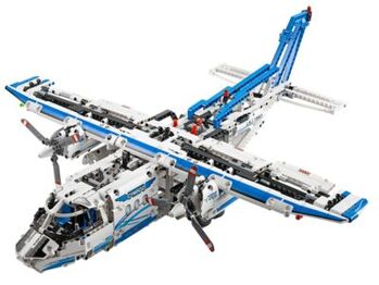 2 in 1 Cargo Plane!, Lego, Dream Bricks (Dream Bricks), Technic, Worcester