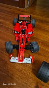 2 x Ferrari's complete, Lego 8386 & 8674, Benjamin Wilmot, Cars, Goodna