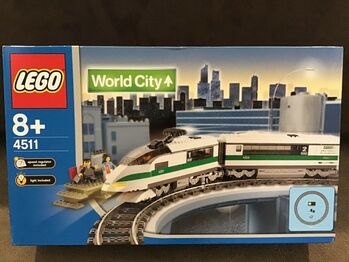 2003 High Speed Train, Lego 4511, Christos Varosis, Train