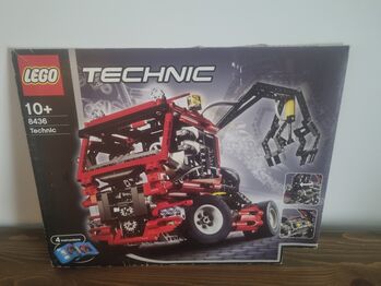 2004 Lego Technic Truck, Lego 8436, Edie, Technic