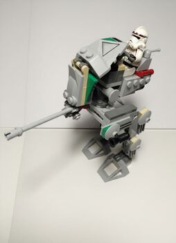 2005 LEGO Star Wars Clone Scout Walker (Set 7250), Lego 7250, Eduard, Star Wars, Stellenbosch