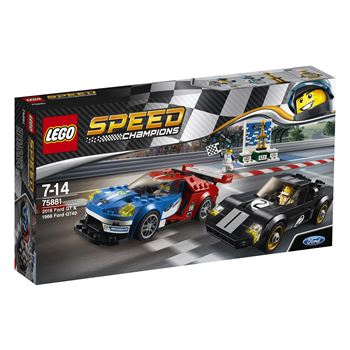 2016 Ford GT & 1966 Ford GT40, Lego 75881, spiele-truhe (spiele-truhe), Speed Champions, Hamburg