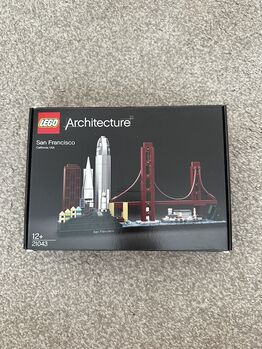 21043 Lego Architecture San Francisco Set, Lego 21043, Melissa, Architecture, Leeds