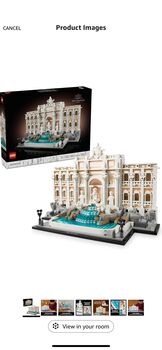 21062 architecture trevi foundation, Lego 21062, jack, other
