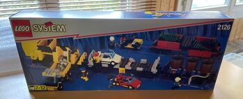 2126 Train Cars, Lego 2126, Thomas Egger, Train, Steg im Tösstal