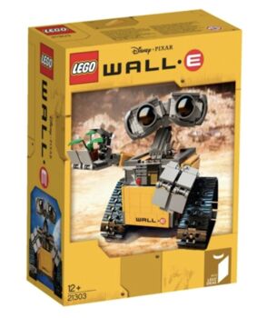 21303: WALL-E (Retired Set), Lego 21303, T-Rex (Terence), Ideas/CUUSOO, Pretoria East