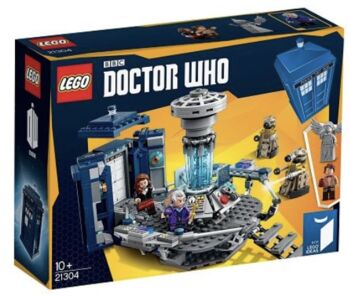 21304: Doctor Who - Hard to find retired set, Lego 21304, T-Rex (Terence), Ideas/CUUSOO, Pretoria East