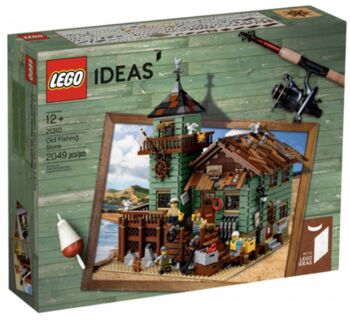 21310: Old Fishing Store - Retired Set, Lego 21310, T-Rex (Terence), Ideas/CUUSOO, Pretoria East