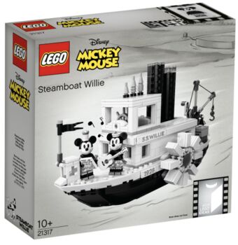 21317: Steamboat Willie - Retired Set, Lego 21317, T-Rex (Terence), Ideas/CUUSOO, Pretoria East